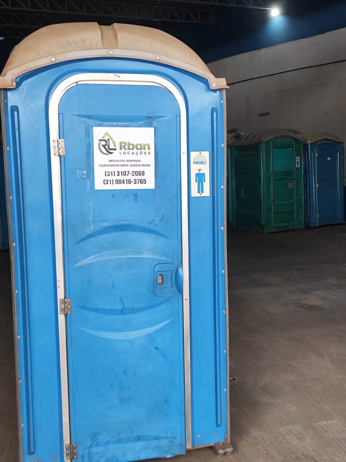 Locação de Banheiro Químico em Locação de banheiros químicos em Prudente de Morais