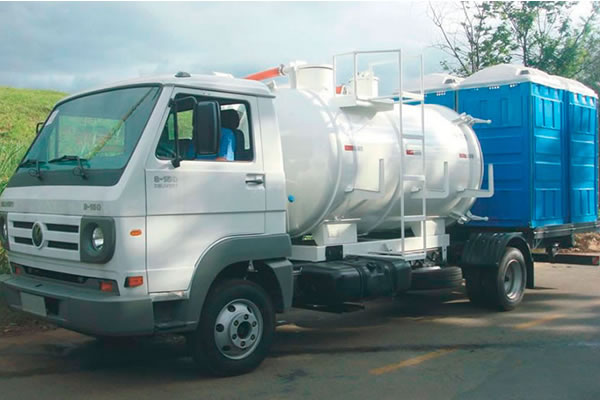 Galeria Rban Locação de banheiros químicos em Prudente de Morais 2