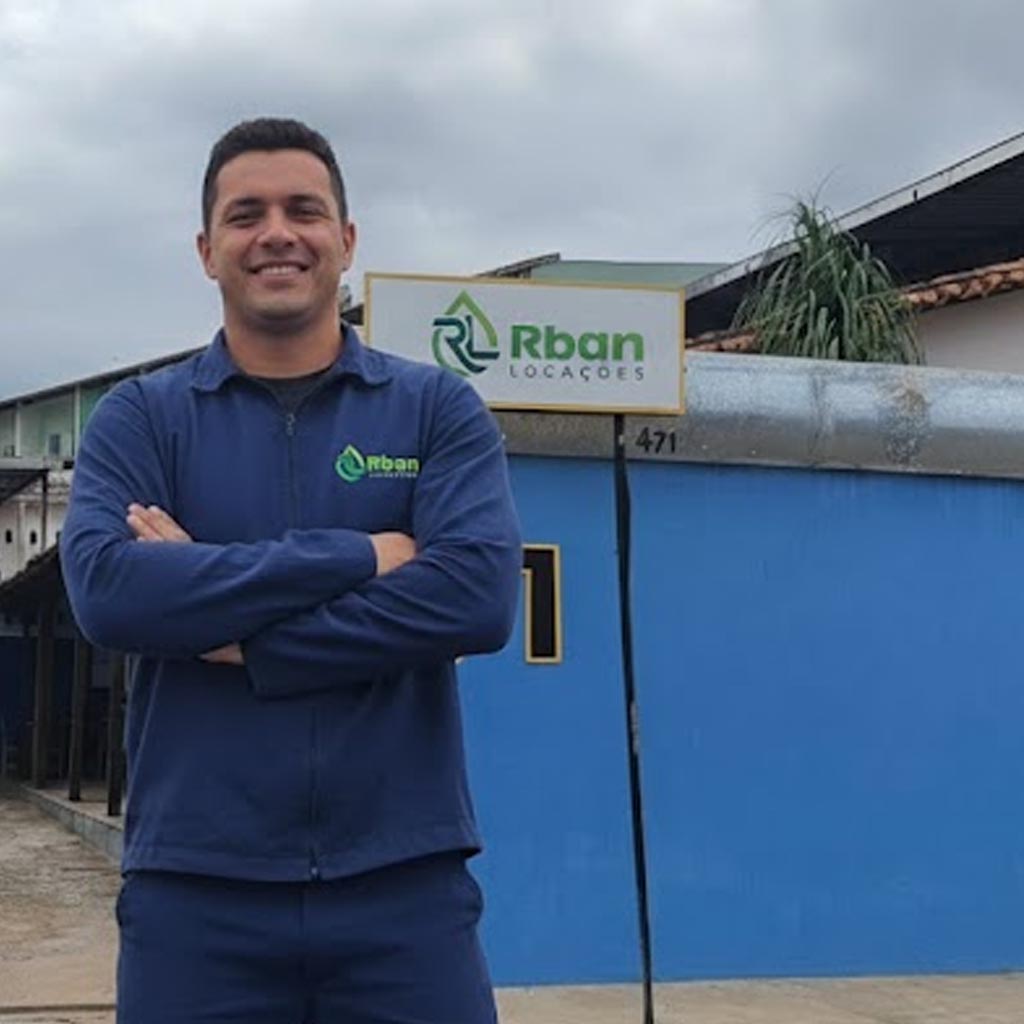 Frota Rban em Locação de banheiros químicos em Prudente de Morais